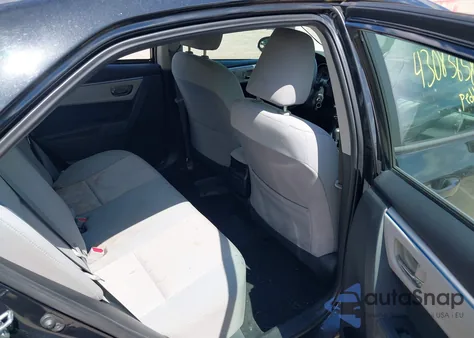 2014 Toyota Corolla Le из США, поврежденный, VIN 2T1BURHEXEC026894